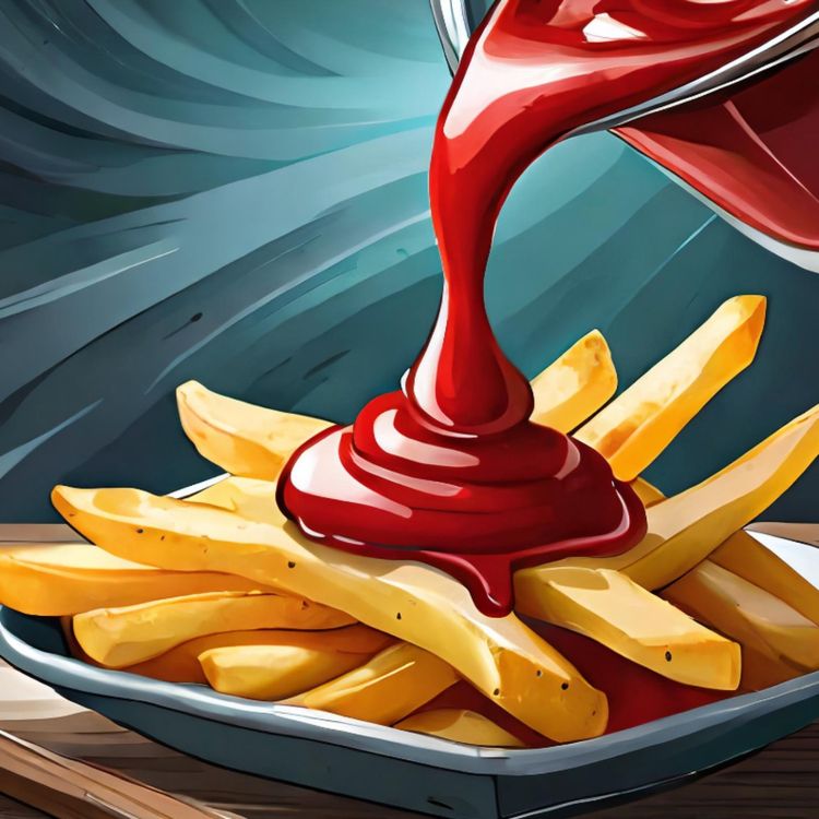 cover art for Ketchup (oginii-dagonigan) - Anishinaabe WOTD