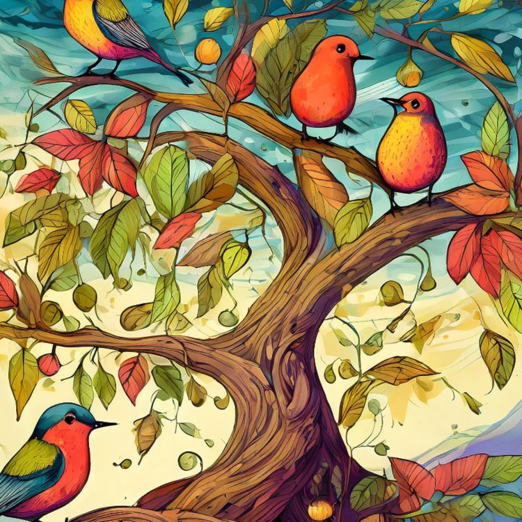 cover art for Bird (Bineshi) - Anishinaabe WOTD