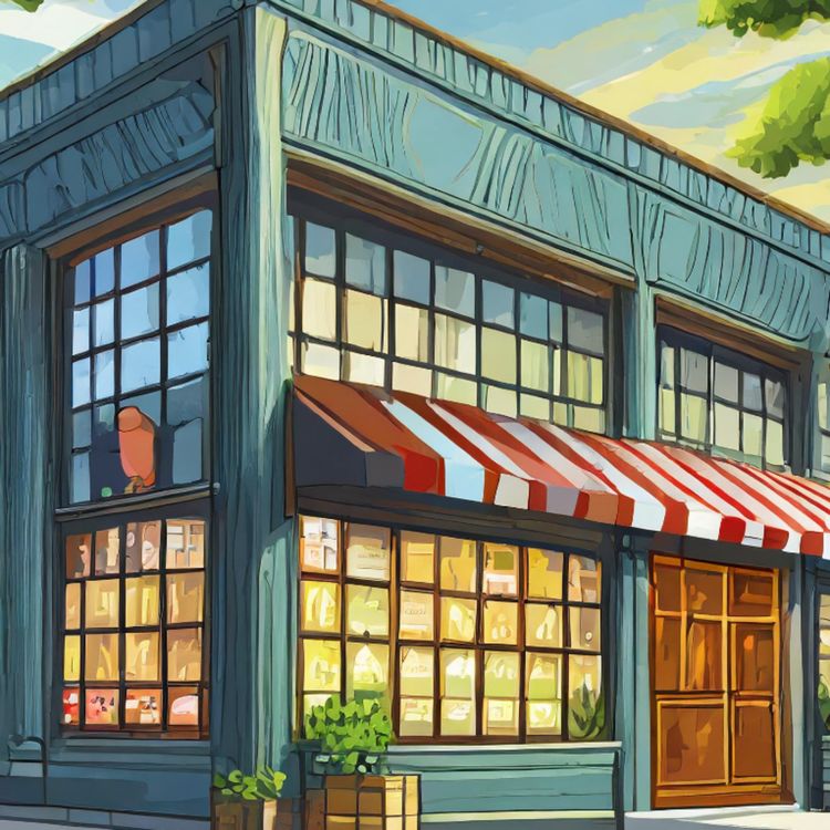 cover art for Store (daawewigamig) - Anishinaabe WOTD