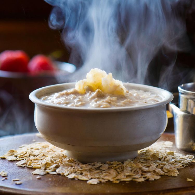 cover art for Oatmeal (daataagwa' igan) - Anishinaabe WOTD