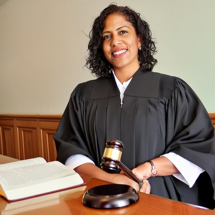 cover art for Judge - female (dibaakonigewikwe) - Anishinaabe WOTD