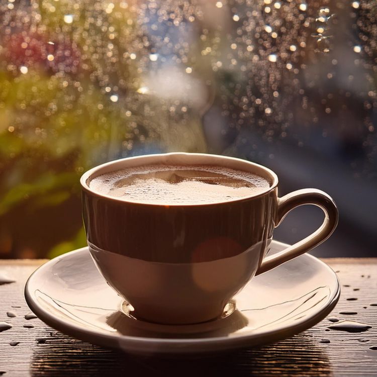 cover art for Coffee (makade-mashkikiwaabo) - Anishinaabe WOTD