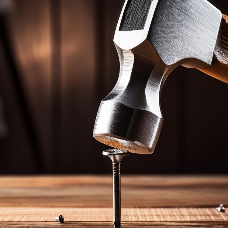 cover art for Hammer (gabkitege'igun) - Anishinaabe WOTD