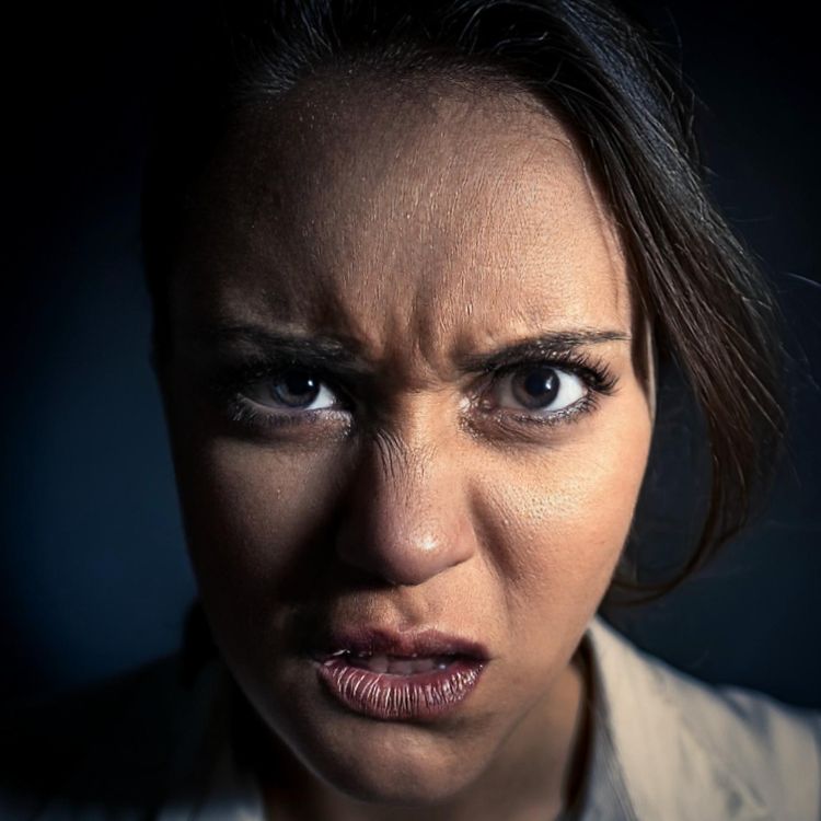 cover art for Angry (nishkaadizi) - Anishinaabe WOTD