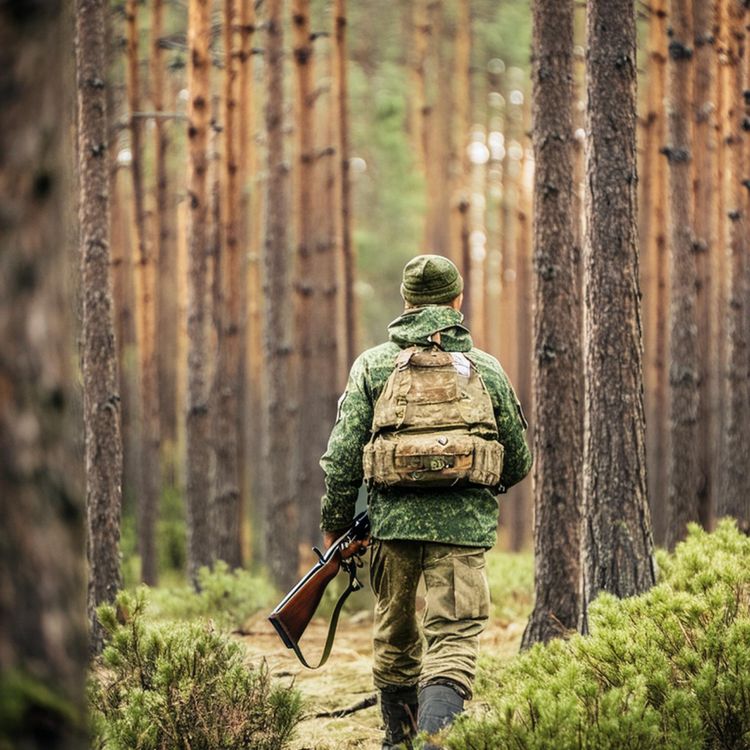 cover art for Could you go hunting? (gi-daa-giiyose) - Anishinaabe WOTD