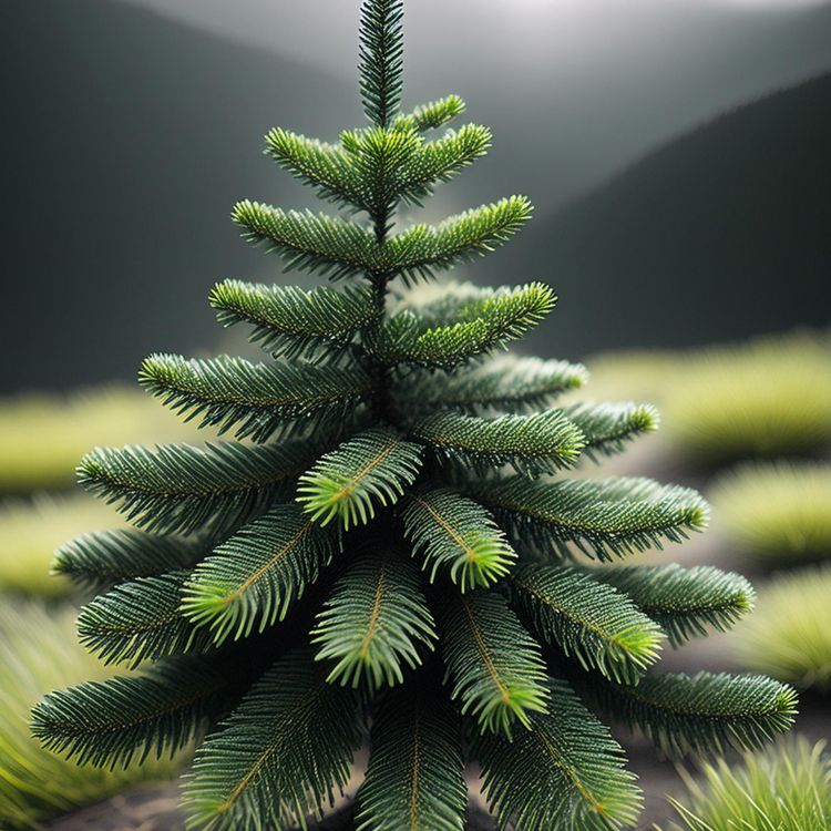 cover art for Balsam Fir (zhingob) - Anishinaabe WOTD