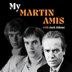 cover art for My Martin Amis