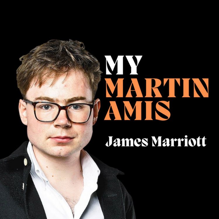 cover art for "Nobody has influenced my writing more than Martin Amis." James Marriott