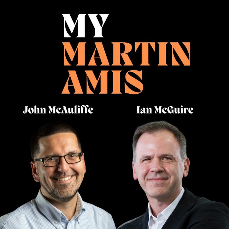 cover art for "I went to pick him up at Manchester Piccadilly Station and...he was doing Pilates." John McAuliffe and Ian McGuire