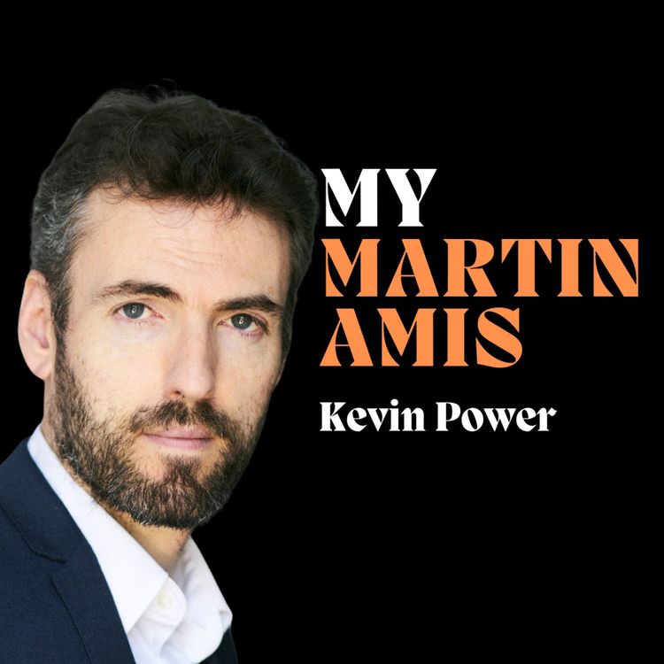 cover art for "When you don't win The Booker, you know it's alright, because Amis didn't either." Kevin Power