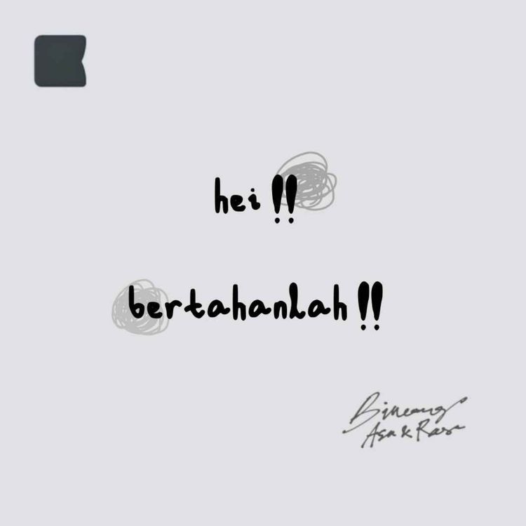 cover art for Hei, bertahanlah!!