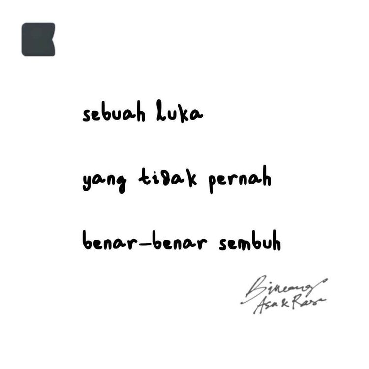 cover art for Sebuah luka yang tidak pernah benar-benar sembuh