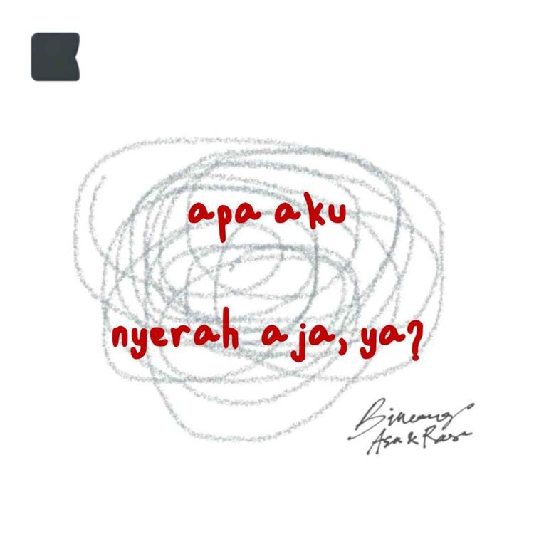 cover art for Apa aku nyerah aja, ya?
