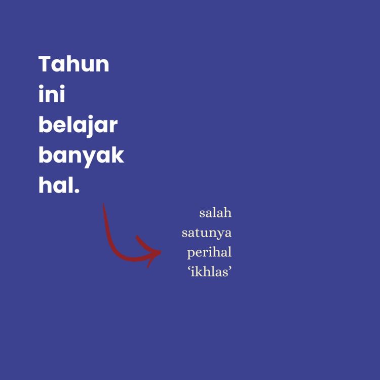 cover art for tahun ini belajar banyak hal