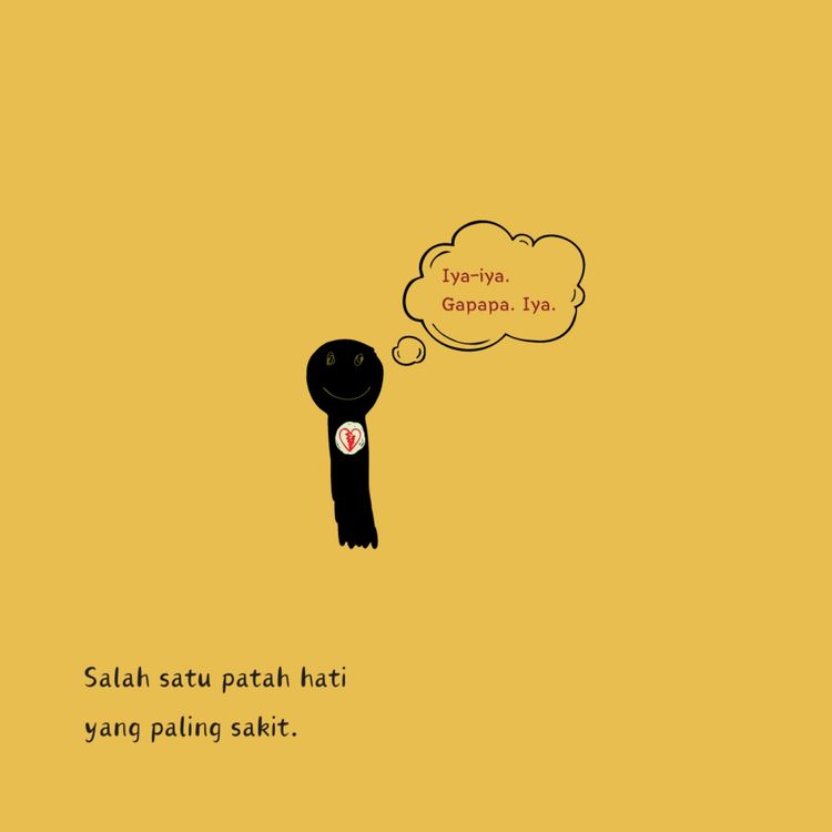 cover art for Salah satu patah hati terbesar 