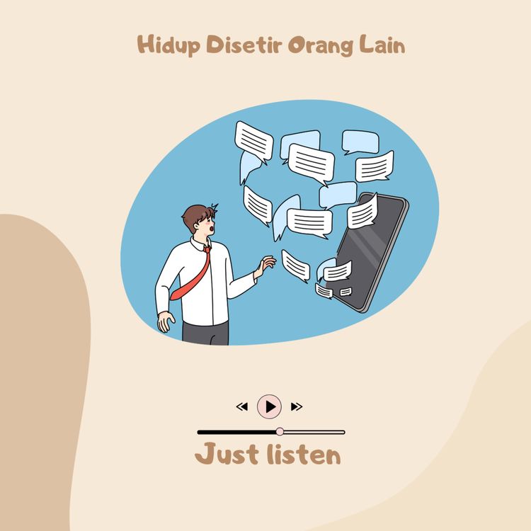 cover art for Hidup Disetir Orang Lain 