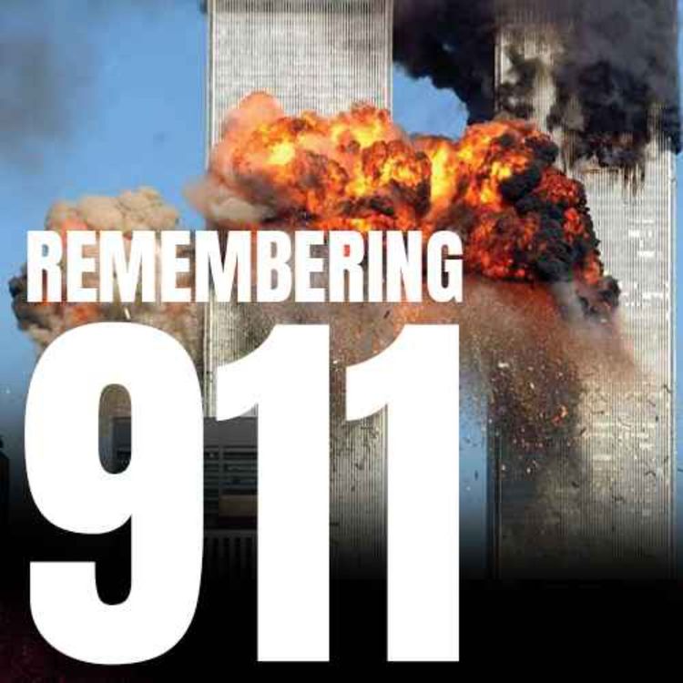 cover art for 25 years on from 9/11: Shock, grief, and resilience as New York is attacked from a clear blue sky