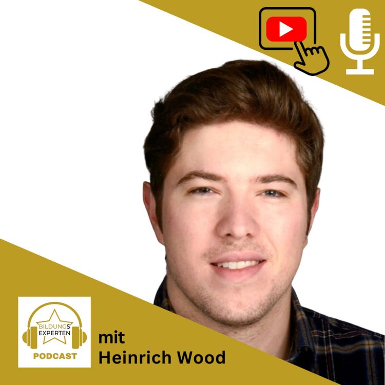 cover art for Kinder stärken, Demokratie leben mit Heinrich Wood