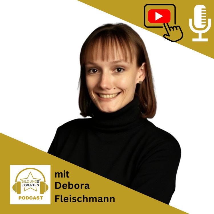 cover art for Dein Fokus wird dein Schicksal mit Debora Fleischmann