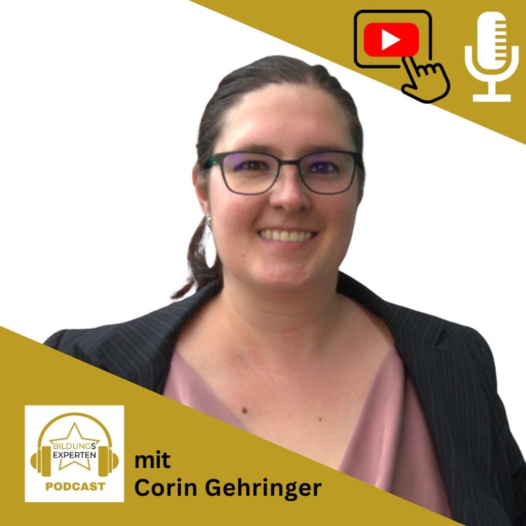 cover art for Wenn Werte und Persönlichkeit den Unterschied machen -warum echte Führung immer bei uns selbst beginnt mit Corin Gerhringer