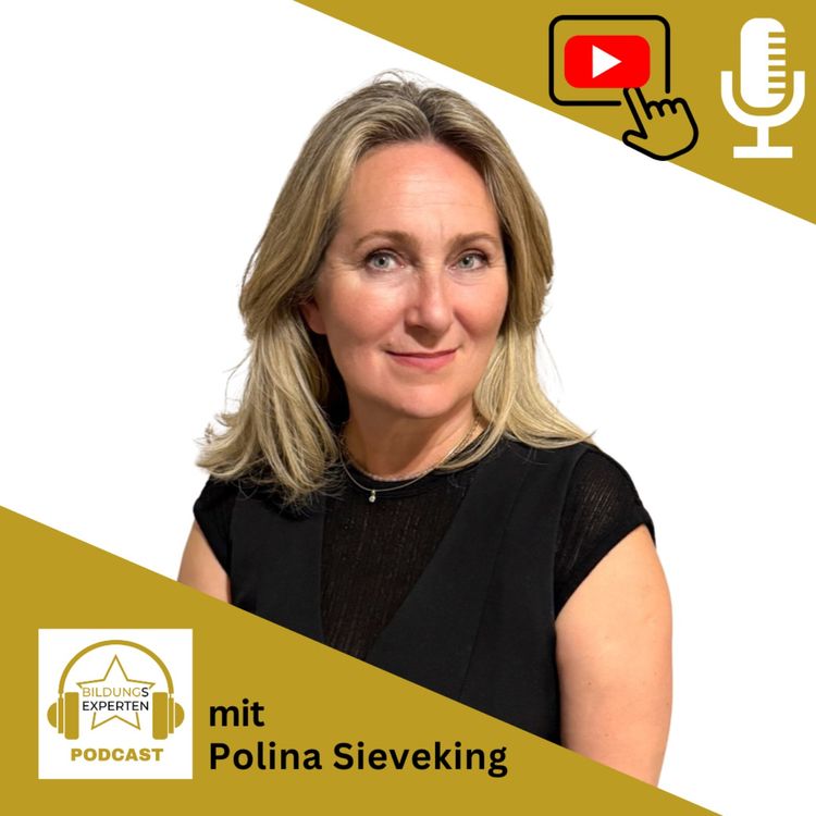 cover art for Warum professionelle Handlungsfähigkeit zur Schlüsselkompetenz päd. Berufe wird mit Polina Sieveking