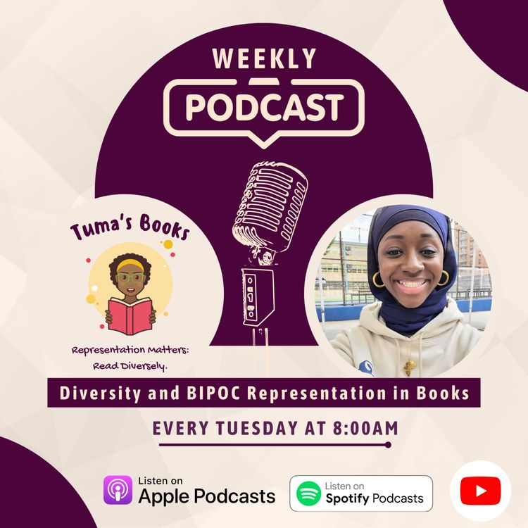 cover art for Tuma's Five Favorite Books