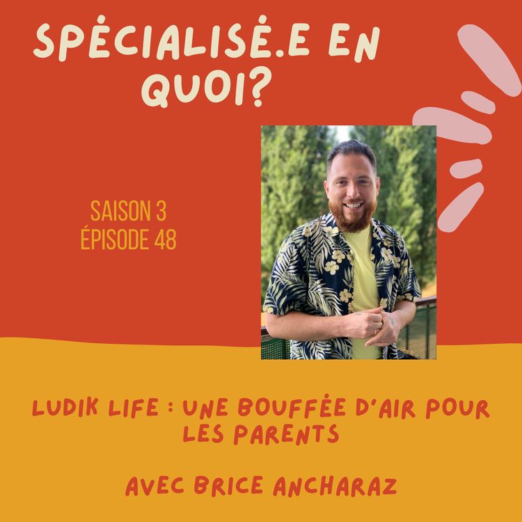 cover art for Ludik Life : une bouffée d’air pour les parents, avec Brice Ancharaz