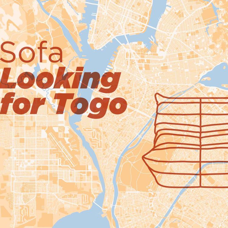 cover art for Trailer "Sofa, looking for Togo"