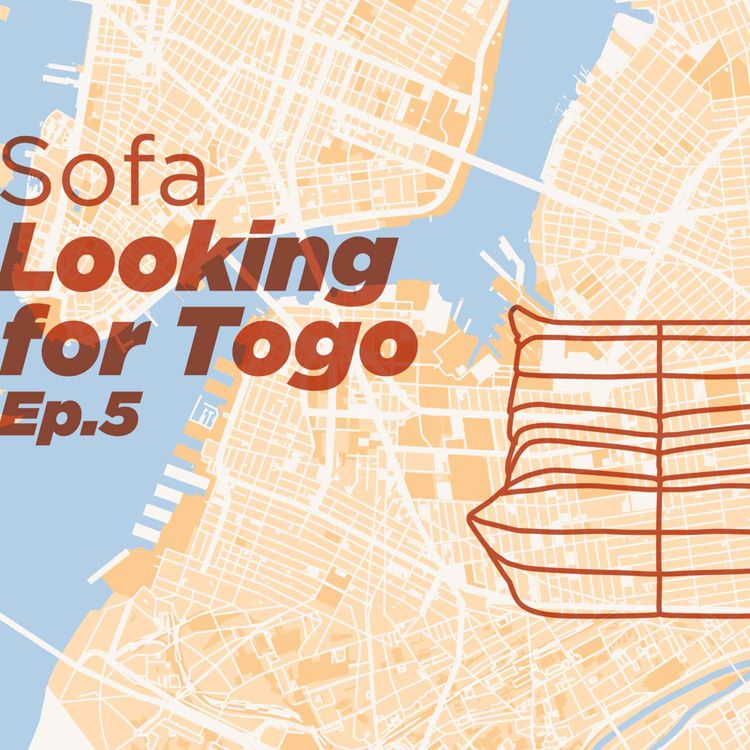 cover art for 5/7 · The Togo seen from above 