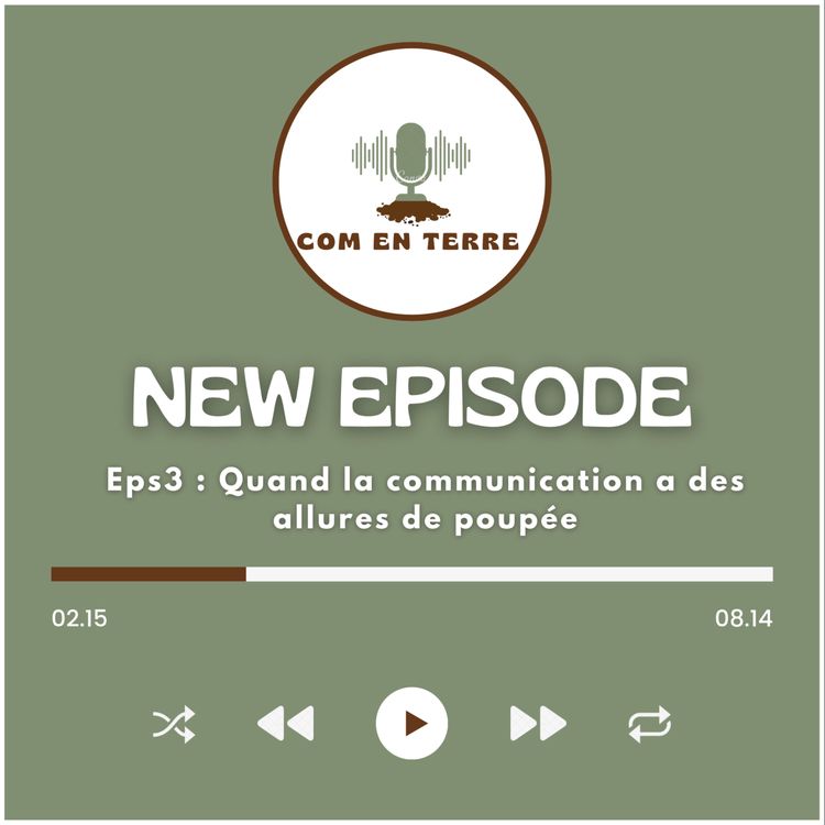 cover art for Quand la communication a des allures de poupée 