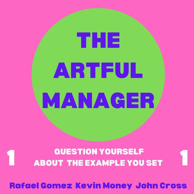 cover art for The Artful Manager Episode 1