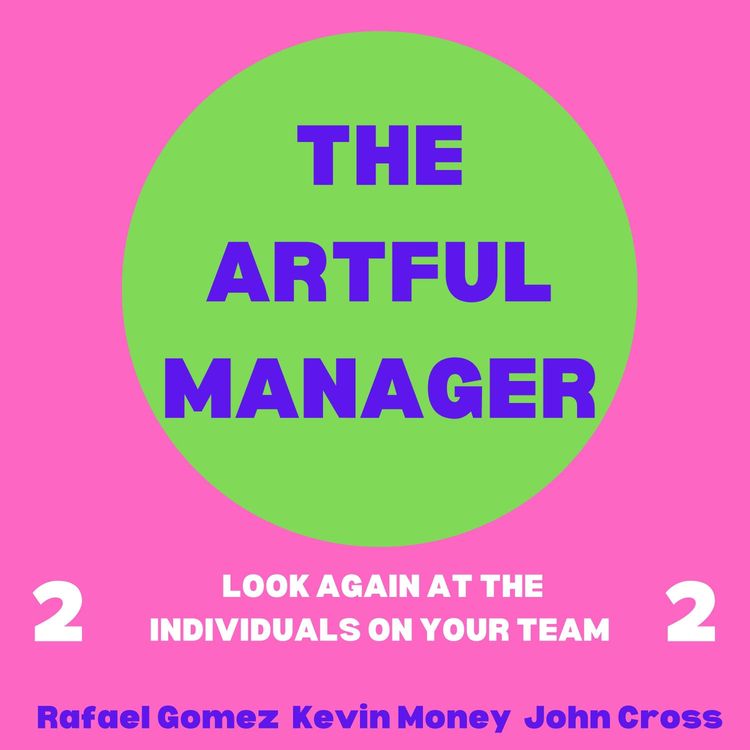 cover art for The Artful Manager Episode 2