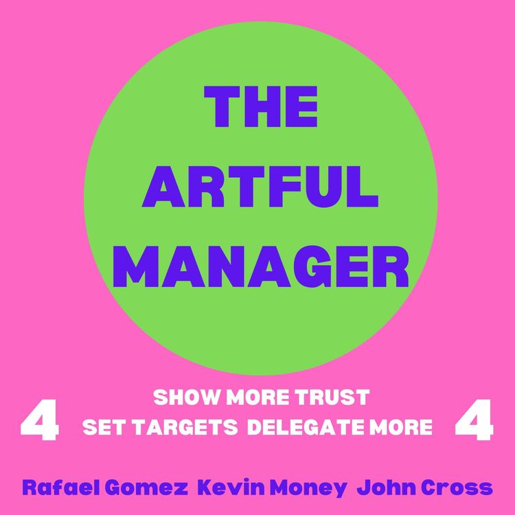 cover art for The Artful Manager Episode 4