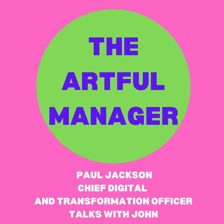 cover art for The Artful Manager Interviews