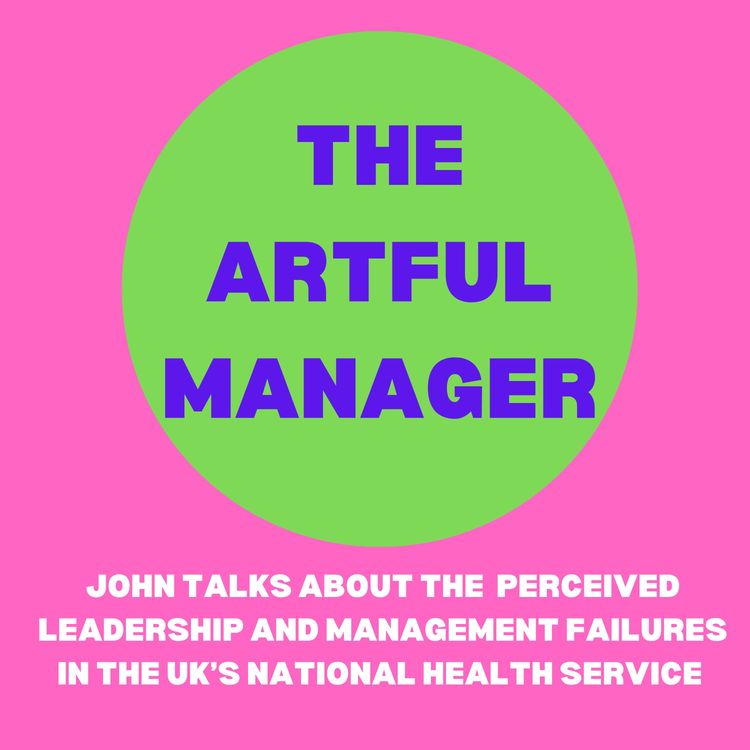 cover art for Failures of Leadership and Management in the NHS