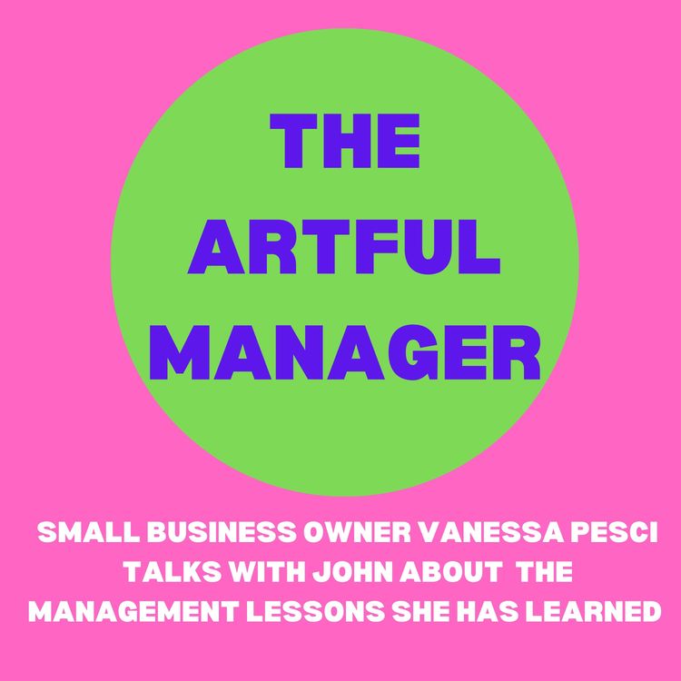 cover art for The Artful Manager Interviews