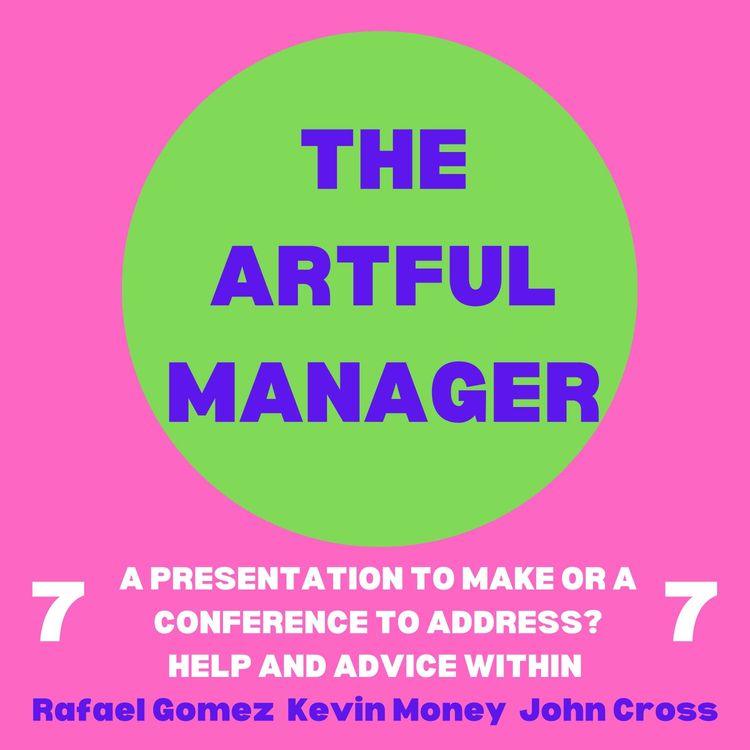 cover art for The Artful Manager Episode 7