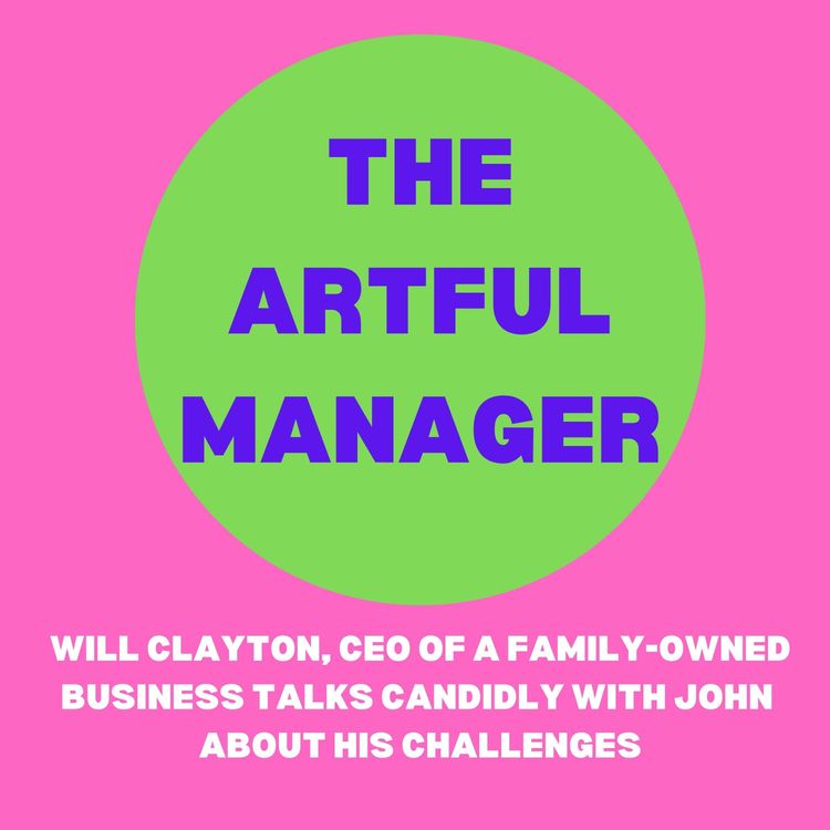 cover art for The Artful Manager Interviews