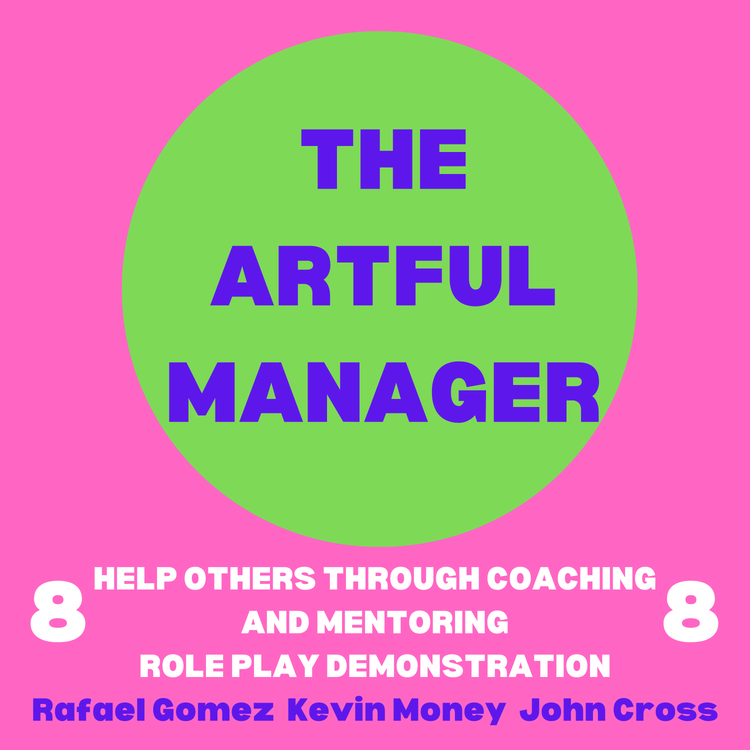 cover art for The Artful Manager Episode 8