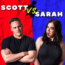 cover art for Scott Vs. Sarah