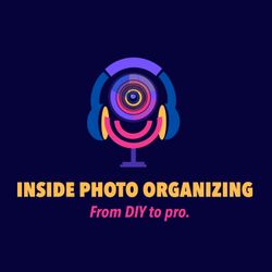 cover art for Inside Photo Organizing