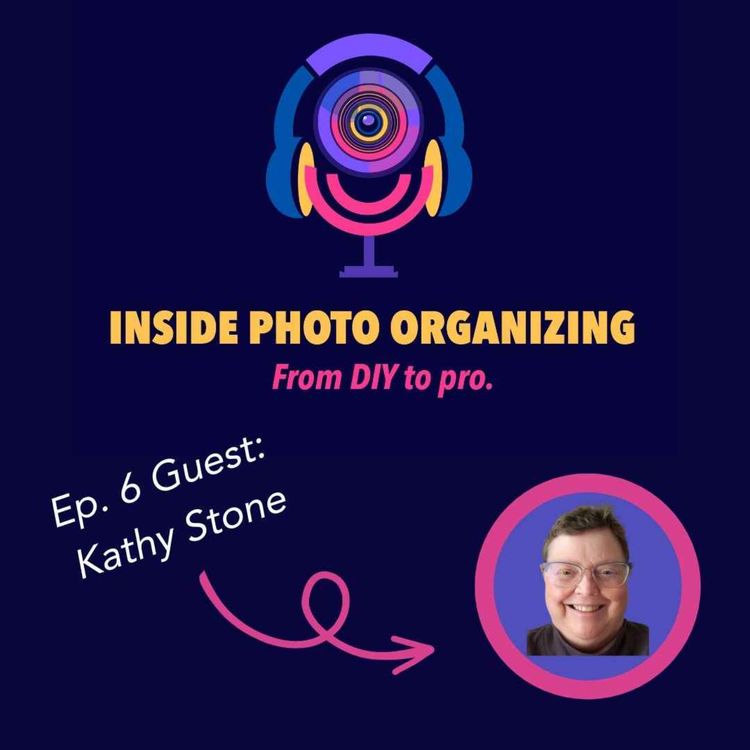 cover art for Season 1 - Episode 6: Guest Kathy Stone - What to do when natural disasters happen