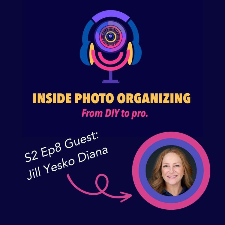 cover art for Season 2 - Episode 8: Jill Yesko Diana