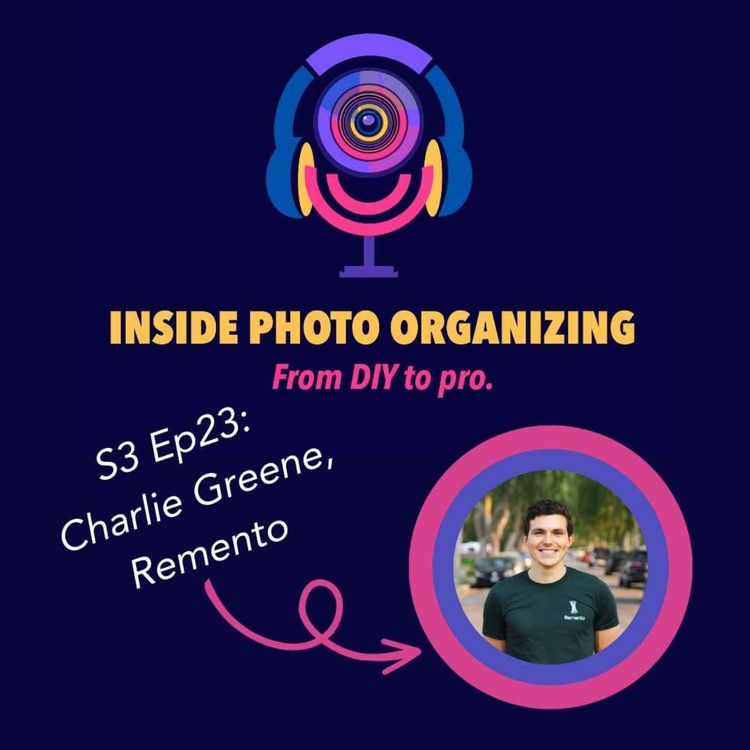 cover art for Season 3 - Episode 23 - Charlie Greene