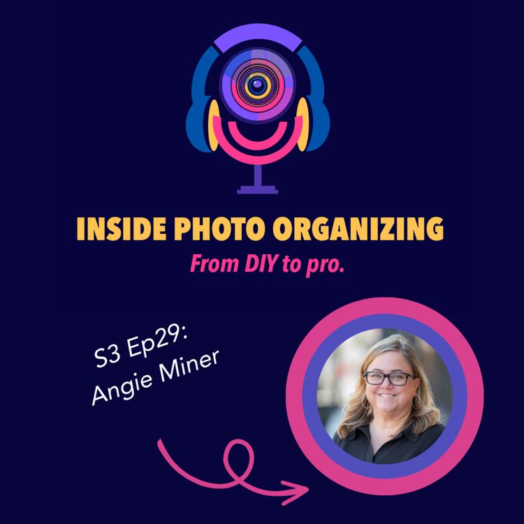 cover art for Season 3 - Episode 29 - Angie Miner - Genealogy