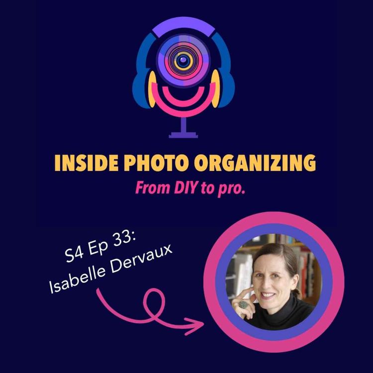 cover art for Season 4 Episode 33 - Isabelle Dervaux