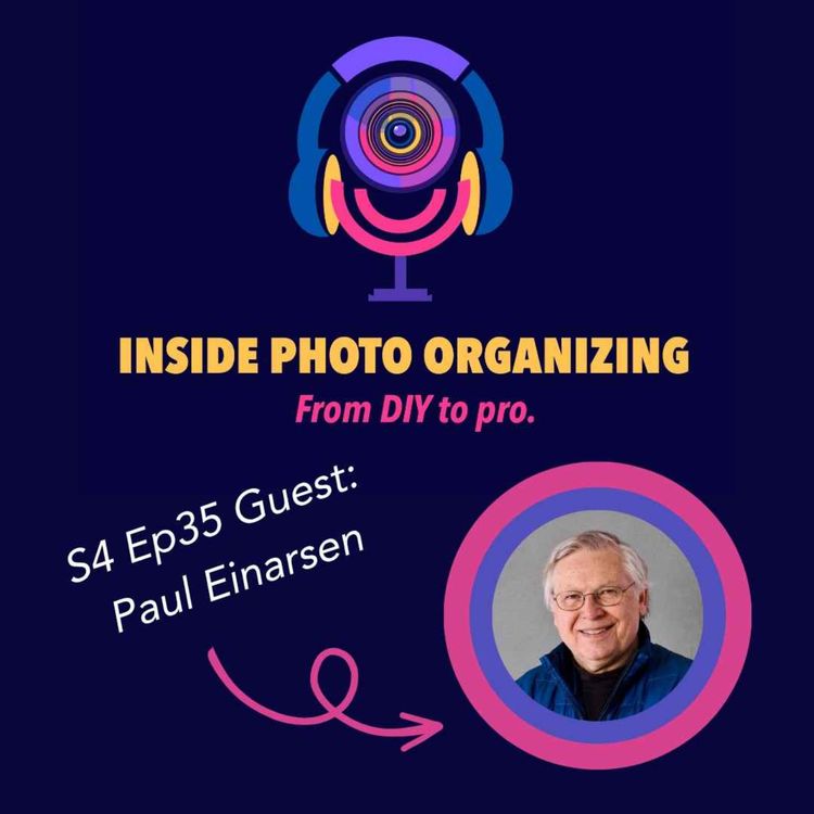 cover art for Season 4 Episode 35 - Paul Einarsen