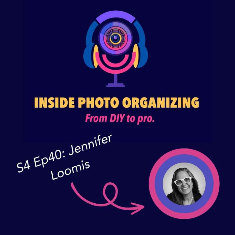 cover art for Season 4 Episode 40 - Jennifer Loomis