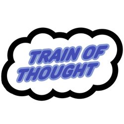 cover art for Train of Thought (with Jonii and Daro)