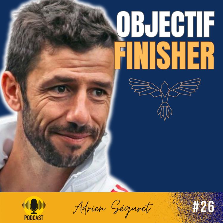 cover art for Adrien Séguret, l'homme qui fait voler en éclats la routine du Trail